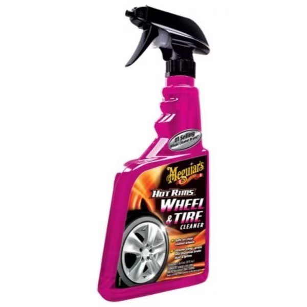 For All Wheels and Tires, 24 Ounce Spray Bottle, Meguiars Wax, Mfr#: G9524